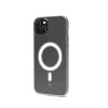 CELLY APPLE iPHONE 15 COVER MAGSAFE IN MORBIDO TPU TRASPARENTE