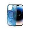 CELLY APPLE iPHONE 15 PRO COVER MAGSHADES COMPATIBILE MAGSAFE IN TPU + POLICARBONATO BLU