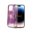 CELLY APPLE iPHONE 15 PRO COVER MAGSHADES COMPATIBILE MAGSAFE IN TPU + POLICARBONATO VIOLET