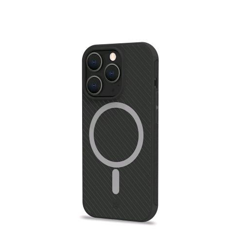 CELLY APPLE iPHONE 15 PRO COVER ULTRAMAG COMPATIBILE MAGSAFE IN TPU + POLICARBONATO BLACK