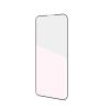 CELLY APPLE iPHONE 15 PRO FULL GLASS PROTEGGI SCHERMO IN VETRO TEMPERATO TRASPARENTE BORDO COLORATO NERO