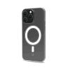 CELLY APPLE iPHONE 15 PRO MAX COVER MagSafe IN MORBIDO TPU TRASPARENTE