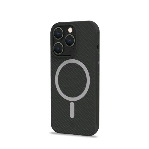 CELLY APPLE iPHONE 15 PRO MAX COVER ULTRAMAG COMPATIBILE MAGSAFE IN TPU + POLICARBONATO BLACK