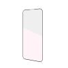 CELLY APPLE iPHONE 15 PRO MAX FULL GLASS PROTEGGI SCHERMO IN VETRO TEMPERATO TRASPARENTE BORDO COLORATO NERO