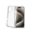 CELLY APPLE iPHONE 16 COVER ARMOR IN TPU/POLICARBONATO TRASPARENTE