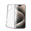 CELLY APPLE iPHONE 16 PLUS COVER ARMOR IN TPU/POLICARBONATO TRASPARENTE