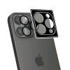 CELLY APPLE iPHONE 16 PRO - iPHONE 16 PRO MAX CAMERALENS VETRO PROTETTIVO 9H PER PROTEGGERE LE FOTOCAMERE POSTERIORI