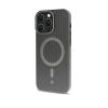 CELLY APPLE iPHONE 16 PRO COVER MagSafe IN TPU DESIGN SEMI TRASPARENTE NERO