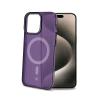 CELLY APPLE iPHONE 16 PRO COVER MagSafe IN TPU DESIGN SEMI TRASPARENTE VIOLA