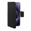 CELLY APPLE iPHONE 16 PRO MAX CUSTODIA A PORTAFOGLIO IN SIMILPELLE BLACK
