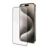 CELLY APPLE iPHONE 16 PRO MAX FULL GLASS PROTEGGI SCHERMO IN VETRO TEMPERATO TRASPARENTE BORDO NERO
