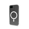 CELLY APPLE iPHONE 16e CUSTODIA IN TPU TRASPARENTE CON MAGNETI INCORPORATI PER RICARICA WIRELESS