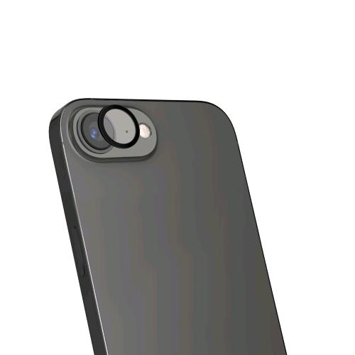 CELLY APPLE iPHONE 16se CAMERA LENS VETRO PROTETTIVO 9H STUDIATO E PROGETTATO PER PROTEGGERE LA TUA FOTOCAMERA POSTERIORE