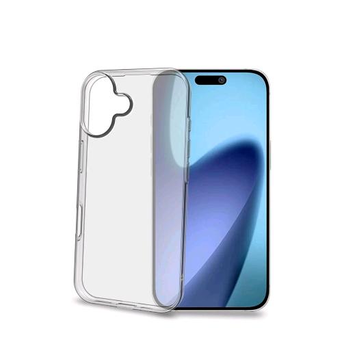 CELLY APPLE iPHONE 17 COVER IN MORBIDO TPU ANTI-SHOCK TRASPARENTE