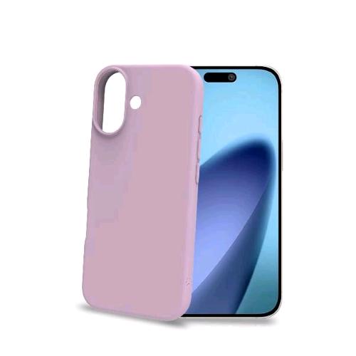 CELLY APPLE iPHONE 17 COVER IN MORBIDO TPU CON FINITURA SOFT TOUCH ROSA