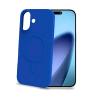 CELLY APPLE iPHONE 17 COVER IN MORBIDO TPU MAGSAFE COMPATIBILE CON RICARICA WIRELESS MAGNETICA BLU