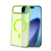 CELLY APPLE iPHONE 17 COVER RIGIDA TRASPARENTE COLORATA IN POLICARBONATO COMPATIBILE Magsafe GIALLO LIMONE