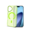 CELLY APPLE iPHONE 17 COVER RIGIDA TRASPARENTE COLORATA IN POLICARBONATO COMPATIBILE Magsafe GIALLO LIMONE