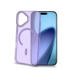 CELLY APPLE iPHONE 17 COVER RIGIDA TRASPARENTE COLORATA IN POLICARBONATO COMPATIBILE Magsafe VIOLA