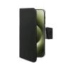 CELLY APPLE iPHONE 17 CUSTODIA A LIBRO IN SIMILPELLE CON CHIUSURA FLAP MAGNETICO TASCHINE INTERNE PORTADOCUMENTI E FUNZIONE STAND NERO