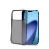 CELLY APPLE iPHONE 17 PRO COVER IN MORBIDO TPU ANTI-SHOCK TRASPARENTE NERO