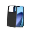 CELLY APPLE iPHONE 17 PRO COVER IN MORBIDO TPU CON FINITURA SOFT TOUCH NERO