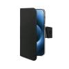 CELLY APPLE iPHONE 17 PRO CUSTODIA Magsafe A LIBRO IN SIMILPELLE CON CHIUSURA FLAP MAGNETICO TASCHINE INTERNE PORTADOCUMENTI E FUNZIONE STAND NERO