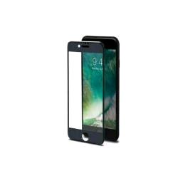 CELLY APPLE iPHONE 8/7/6S/6 3D GLASS PROTEGGI SCHERMO IN VETRO TEMPERATO ANTI IMPRONTE TRASPARENTE NERO