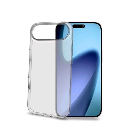 CELLY APPLE iPHONE AIR COVER IN MORBIDO TPU ANTI-SHOCK TRASPARENTE
