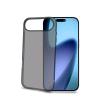 CELLY APPLE iPHONE AIR COVER IN MORBIDO TPU ANTI-SHOCK TRASPARENTE NERO