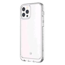CELLY APPLE iPHONE PRO MAX COVER IN TPU + POLICARBONATO ANTISHOCK TRASPARENTE