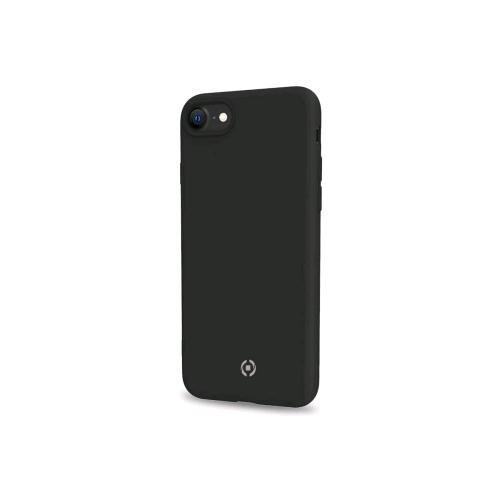 CELLY APPLE iPHONE SE 2022/ iPHONE SE 2020/ iPHONE 8/ iPHONE 7 COVER IN TPU SOFT TOUCH NERA
