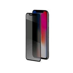 CELLY APPLE iPHONE X/XS PRIVACY 3D PROTEGGI SCHERMO IN VETRO TEMPERATO CON FILTRO PRIVACY NERO TRASPARENTE