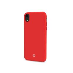 CELLY APPLE iPHONE XR COVER IN SILICONE LIQUIDO CON FINITURA SOFT-TOUCH ROSSO