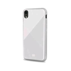 CELLY APPLE iPHONE XR CUSTODIA IN TPU + VETRO TEMPERATO BIANCO