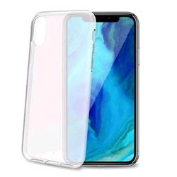 CELLY APPLE iPHONE XS MAX COVER IN TPU TRASPARENTE