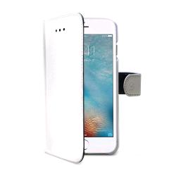 CELLY APPLE iPHONE XS MAX CUSTODIA A PORTAFOGLIO SIMILPELLE FLAP MAGNETICO BIANCO