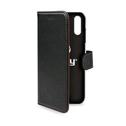 CELLY APPLE iPHONE XS MAX CUSTODIA IN ECOPELLE COLORE NERO