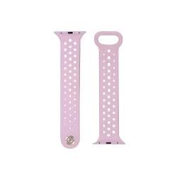 CELLY APPLE WATCH BAND 42/44 MM CINTURINO IN SILICONE ROSA