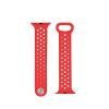 CELLY APPLE WATCH BAND 42/44 MM CINTURINO IN SILICONE ROSSO