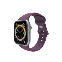 CELLY APPLE WATCH CINTURINO IN MORBIDO SILICONE COMPATIBILE CON APPLE WATCH 38/40/41 mm VIOLA