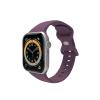 CELLY APPLE WATCH CINTURINO IN MORBIDO SILICONE COMPATIBILE CON APPLE WATCH 38/40/41 mm VIOLA
