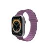 CELLY APPLE WATCH CINTURINO IN SILICONE SAGOMATO CON AGGANCIO MAGNETICO E FIBBIA COMPATIBILE CON APPLE WATCH 42/44/45 mm VIOLA
