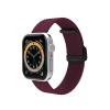 CELLY APPLE WATCH CINTURINO IN TESSUTO INTRECCIATO REGOLABILE COMPATIBILE CON APPLE WATCH 42/44/45 mm VIOLA