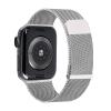 CELLY APPLE WATCH CINTURINO PER APPLE WATCH 42/44/45mm MAGLIA MILANESE CON CHIUSURA MAGNETICA SILVER