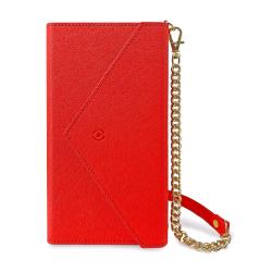 CELLY ATHENA CUSTODIA PORTAFOGLIO UNIVERSALE MAGNETICA COLORE ROSSO