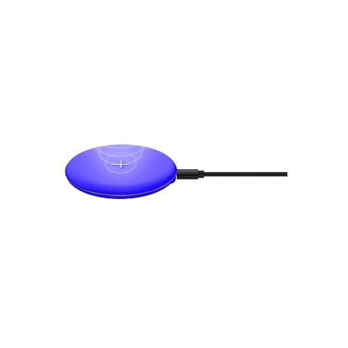 CELLY BASE DI RICARICA WIRELESS UNIVERSALE MICRO-USB BLU