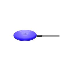 CELLY BASE DI RICARICA WIRELESS UNIVERSALE MICRO-USB BLU