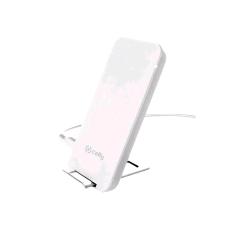 CELLY BASE DI RICARICA WIRELESS UNIVERSALE USB TIPO C 10 A BIANCO