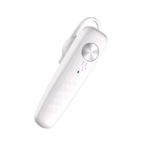 CELLY BH20 AURICOLARE WIRELESS MONO MULTIPOINT PERMETTE DI CONNETTERE PIU' DISPOSITIVI CONTEMPORANEAMENTE RICARICA USB-C CAVO INCLUSO BIANCO